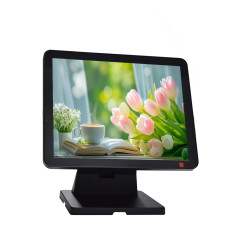 15 " Lcd Capacitive hd Vga Touch Screen Monitor for Point of Sale Pos System