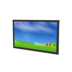Factory Price 21.5/23.8/27/32 Inch 10 Capacitive Screen Monitor-HDMI POS Display DVI/USB Interface Embedded Install Touch Monitor