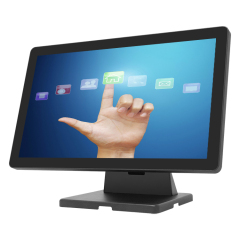 18.5 Inch LED Monitor 1366x768 HD Resolution with VGA Touch Display Monitor for Pos Systems