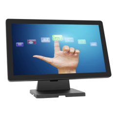 18.5 Inch LED Monitor 1366x768 HD Resolution with VGA Touch Display Monitor for Pos Systems