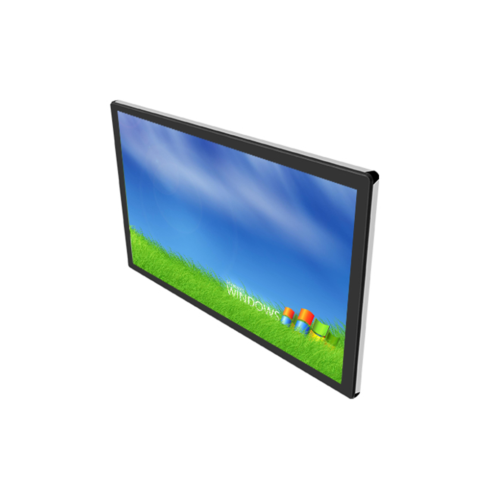 Factory Price 21.5/23.8/27/32 Inch 10 Capacitive Screen Monitor-HDMI POS Display DVI/USB Interface Embedded Install Touch Monitor