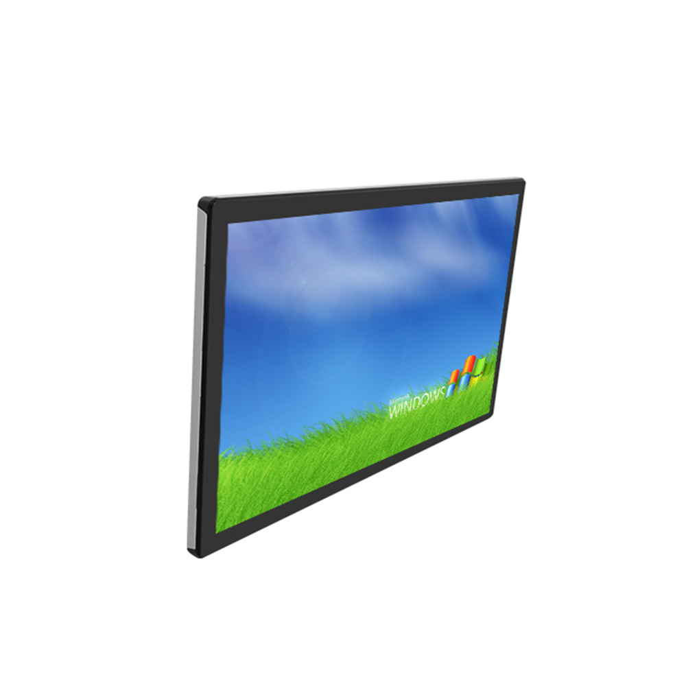 Factory Price 21.5/23.8/27/32 Inch 10 Capacitive Screen Monitor-HDMI POS Display DVI/USB Interface Embedded Install Touch Monitor