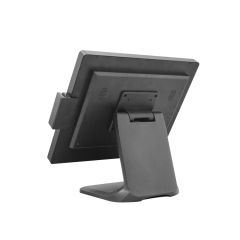 17" Industrial Touch Monitor Waterproof Metal Frame 1280x1024 USB Interface HD Display for Commercial Kitchens & Restaurants