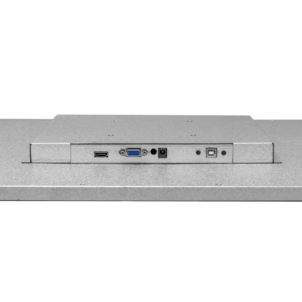Factory Price 21.5/23.8/27/32 Inch 10 Capacitive Screen Monitor-HDMI POS Display DVI/USB Interface Embedded Install Touch Monitor