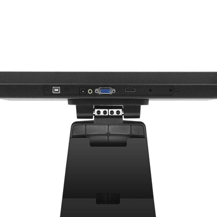 18.5 Inch LED Monitor 1366x768 HD Resolution with VGA Touch Display Monitor for Pos Systems