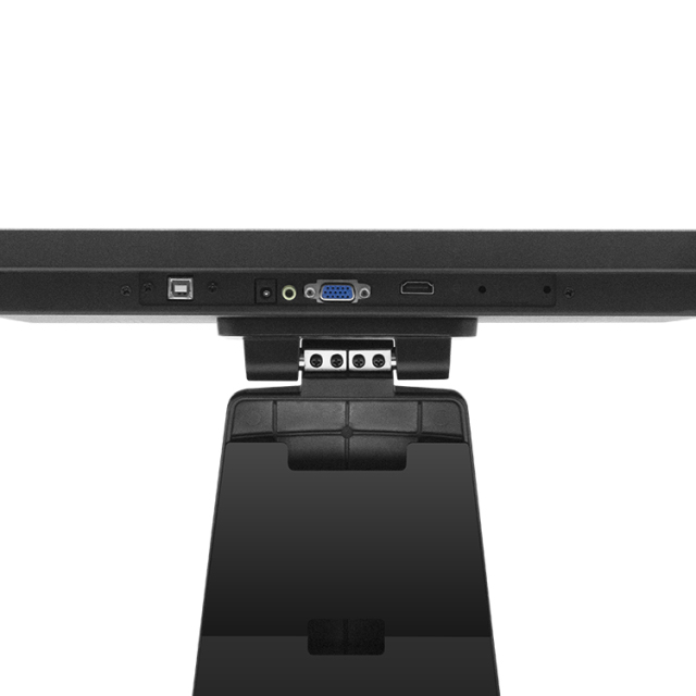18.5 Inch LED Monitor 1366x768 HD Resolution with VGA Touch Display Monitor for Pos Systems
