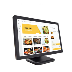 New 21.5-inch High-definition 10-point Capacitive Touch Display for Supermarket Pos System