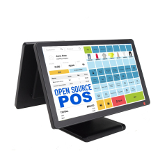 18.5Inch Frame Monitor with Capacitive TouchScreen 1920*1080 Industrial Lcd Monitor Metal for Business