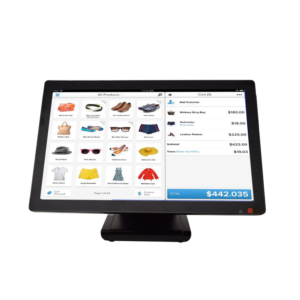 OEM/ODM 21.5-inch HD Kiosk Touch Screen Tablet Industrial Display Touch Monitor for POS System