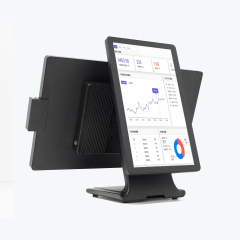 21.5''+15.6'' Premium All-in-One Dual Touch Pos Machine  Caisse Enregistreuse
