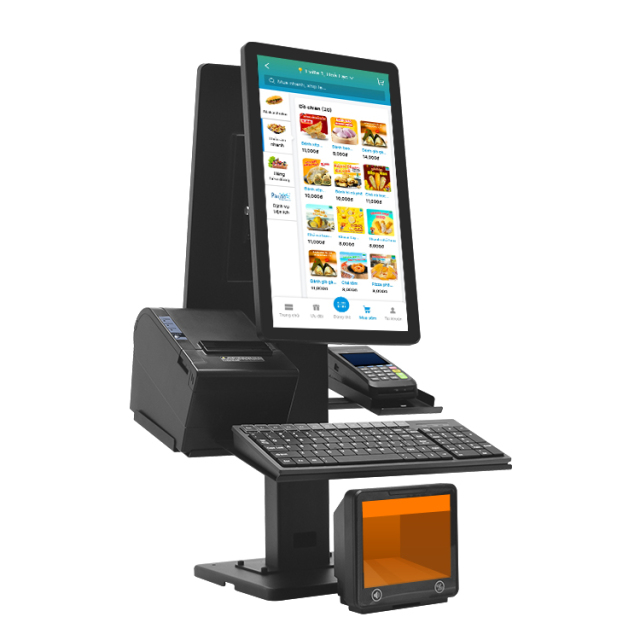 2026 All-New 1920*1080 15.6inch Waterproof Anddustproof All in One Pos System Pos Machine Touch Screen Restaurant Pos System