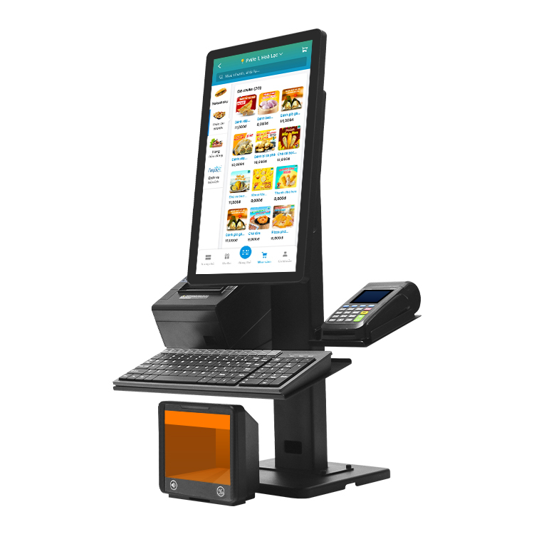 2026 All-New 1920*1080 15.6inch Waterproof Anddustproof All in One Pos System Pos Machine Touch Screen Restaurant Pos System