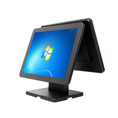 2026 New Release Customizable 15 Inch Touch Screen Monitor for Pos System 1024*768 with Bracket