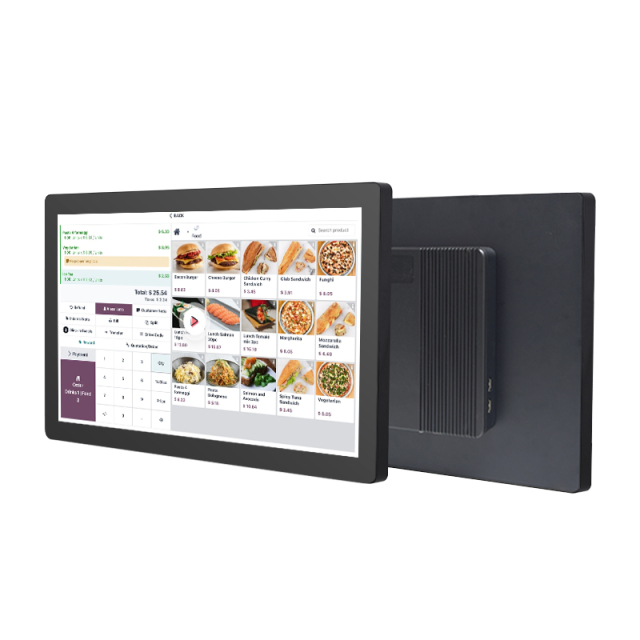 15.6'' to 32'' KDS for Kitchen Display System with Fully Closed Housing