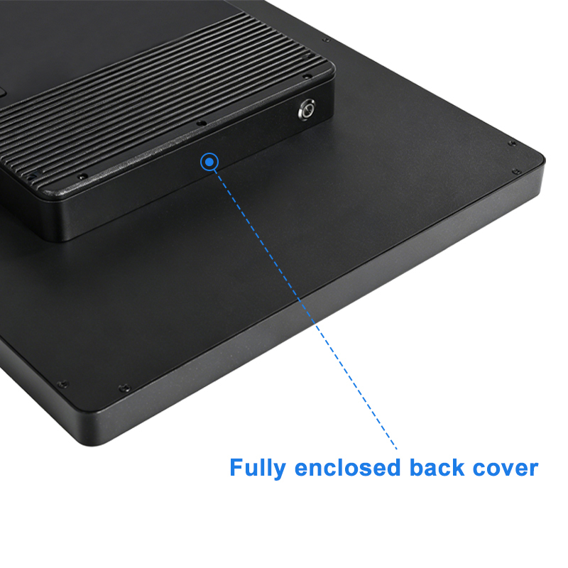 15.6'' to 32'' KDS for Kitchen Display System with Fully Closed Housing