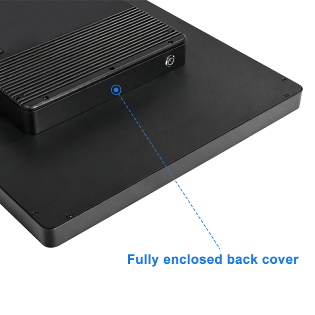 15.6'' to 32'' KDS for Kitchen Display System with Fully Closed Housing