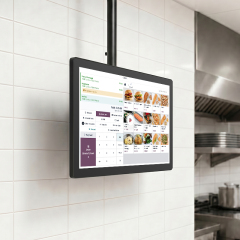 15.6'' to 32'' KDS for Kitchen Display System with Fully Closed Housing