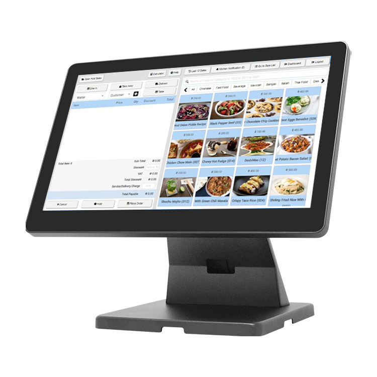 15.6'' Entry Level Metal POS System for Small Business