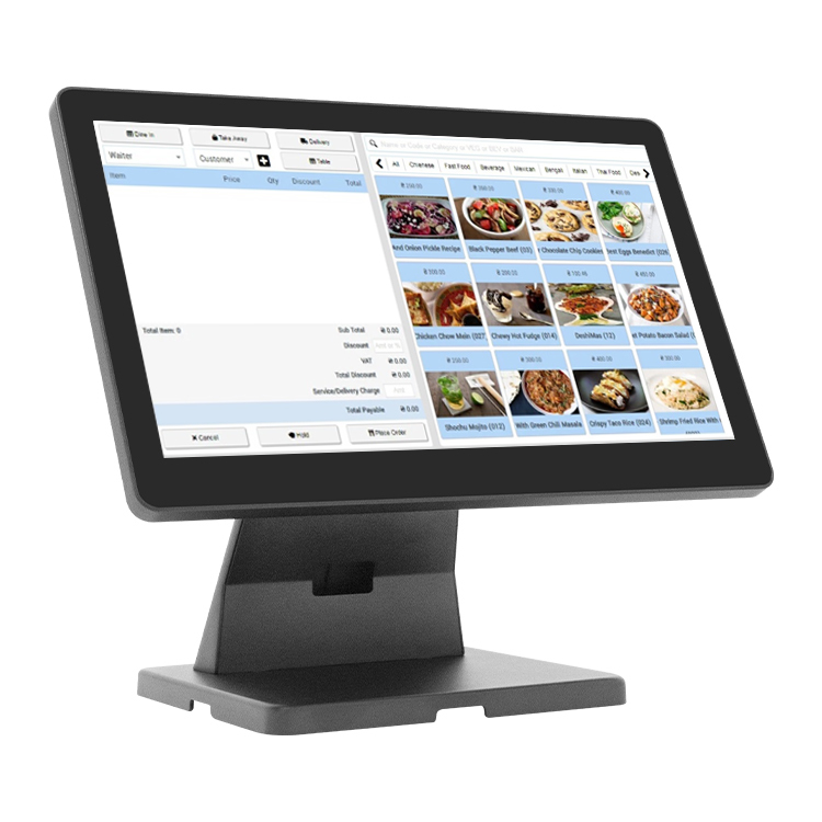 15.6'' Entry Level Metal POS System for Small Business
