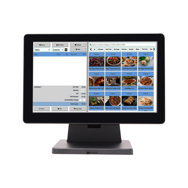 15.6'' Entry Level Metal POS System for Small Business