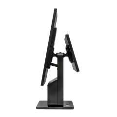 Self-Checkout Machine 23.8"+18.5" Touch Screens | Built-in Printer & Scanner | Dual/Single POS for Supermarkets