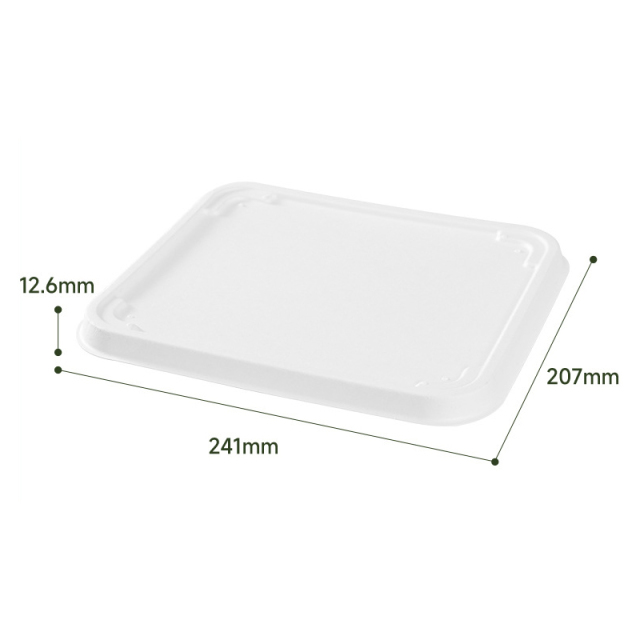 Lids for 3/4-compartmentsquare plates