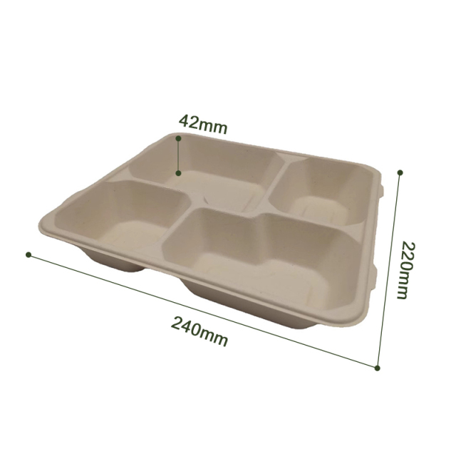 Detachable 4-CompartmentBox - Reinforced
