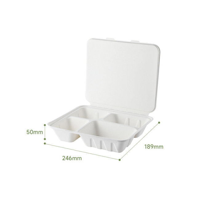 1180 4-compartment box