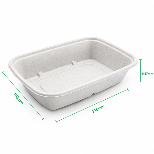 790ml Rectangular Box