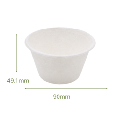 Biodegradable sugarcane bagasse pulp disposable fruit and vegetable salad bowl,MY SHOP,PET flat lid for poke bowls             PET dome lid for poke bowls