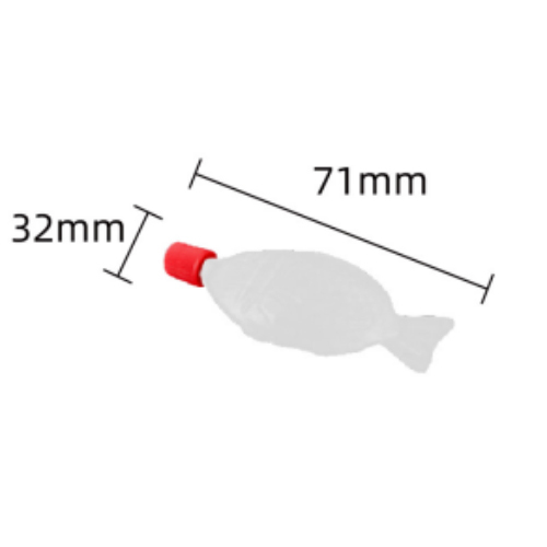 Thickened PP disposable sushi sauce dispensing bottles, catering, takeout, commercial wholesale.,MY SHOP,Food-Grade Disposable Sauce Bottles 丨 Multi-Size, Thick & Sturdy for Takeaway