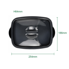 Food Grade PET & PP Disposable Compartment Containers for Takeaway and Commercial Catering,MY SHOP,Compartment lunch box