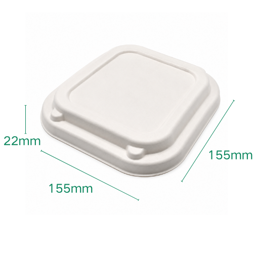 500ml Square Bowl Lid