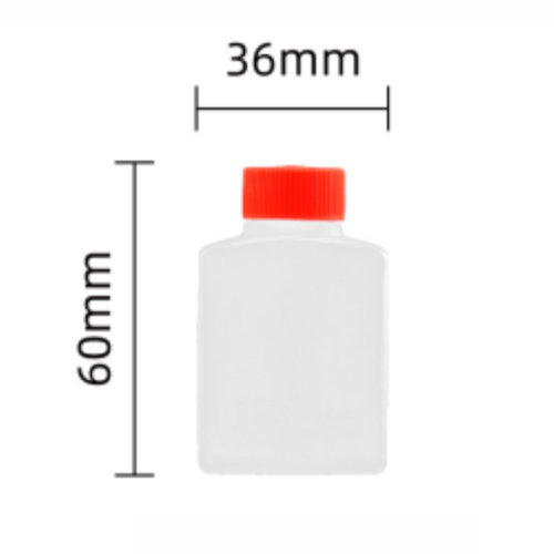 Thickened PP disposable sushi sauce dispensing bottles, catering, takeout, commercial wholesale.,MY SHOP,Food-Grade Disposable Sauce Bottles 丨 Multi-Size, Thick & Sturdy for Takeaway