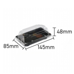 Food-grade PET disposable sushi boxes WP1000-WP13 series, multi-size commercial catering packaging containers.,MY SHOP,series sushi boxes