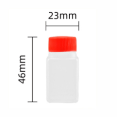 Thickened PP disposable sushi sauce dispensing bottles, catering, takeout, commercial wholesale.,MY SHOP,Food-Grade Disposable Sauce Bottles 丨 Multi-Size, Thick & Sturdy for Takeaway