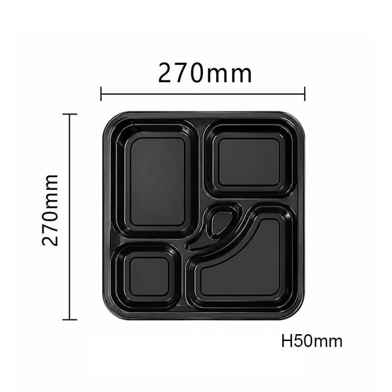 Food Grade PS Disposable Compartment Lunch Boxes, Takeaway & Commercial Catering Containers,MY SHOP,American fast food box