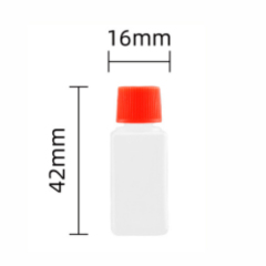 Thickened PP disposable sushi sauce dispensing bottles, catering, takeout, commercial wholesale.,MY SHOP,Food-Grade Disposable Sauce Bottles 丨 Multi-Size, Thick & Sturdy for Takeaway