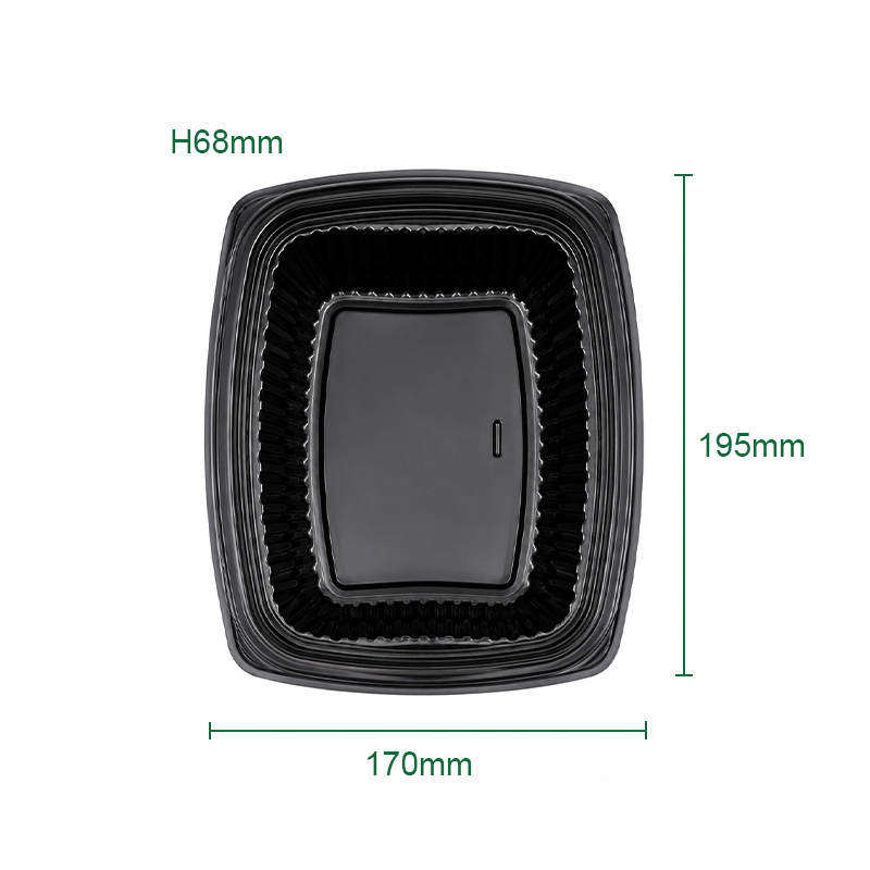 Food Grade PP Disposable American-Style Lunch Boxes for Commercial Catering & Takeaway,MY SHOP,American fast food box