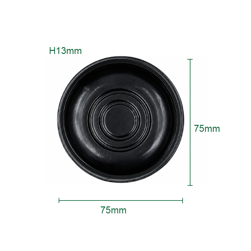 Disposable sushi sauce dish made of PET material, commercial takeaway container,MY SHOP,ood-Grade Disposable Sauce Containers | Multi-Size, Thick & Sturdy for Takeaway