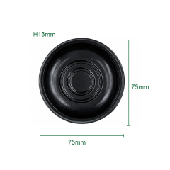 Disposable sushi sauce dish made of PET material, commercial takeaway container,MY SHOP,ood-Grade Disposable Sauce Containers | Multi-Size, Thick & Sturdy for Takeaway