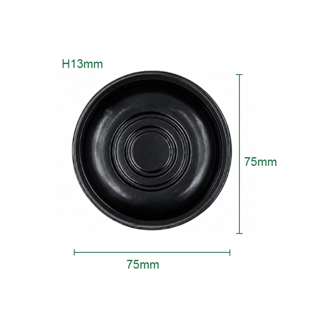 Disposable sushi sauce dish made of PET material, commercial takeaway container,MY SHOP,ood-Grade Disposable Sauce Containers | Multi-Size, Thick & Sturdy for Takeaway