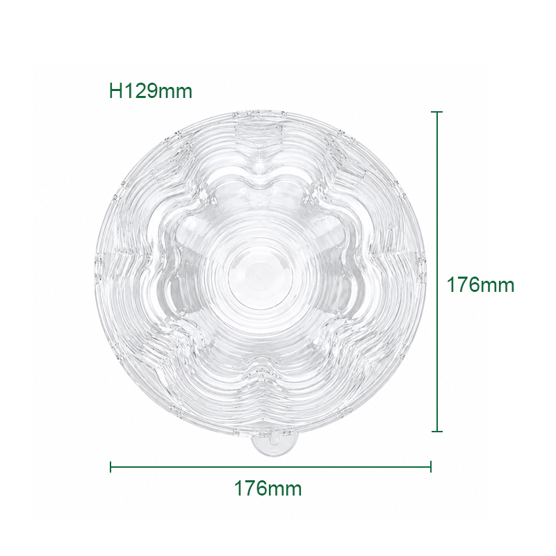 PET disposable salad bowls, designed specifically for commercial catering and takeout packaging scenarios.,MY SHOP,Golden pastry box series