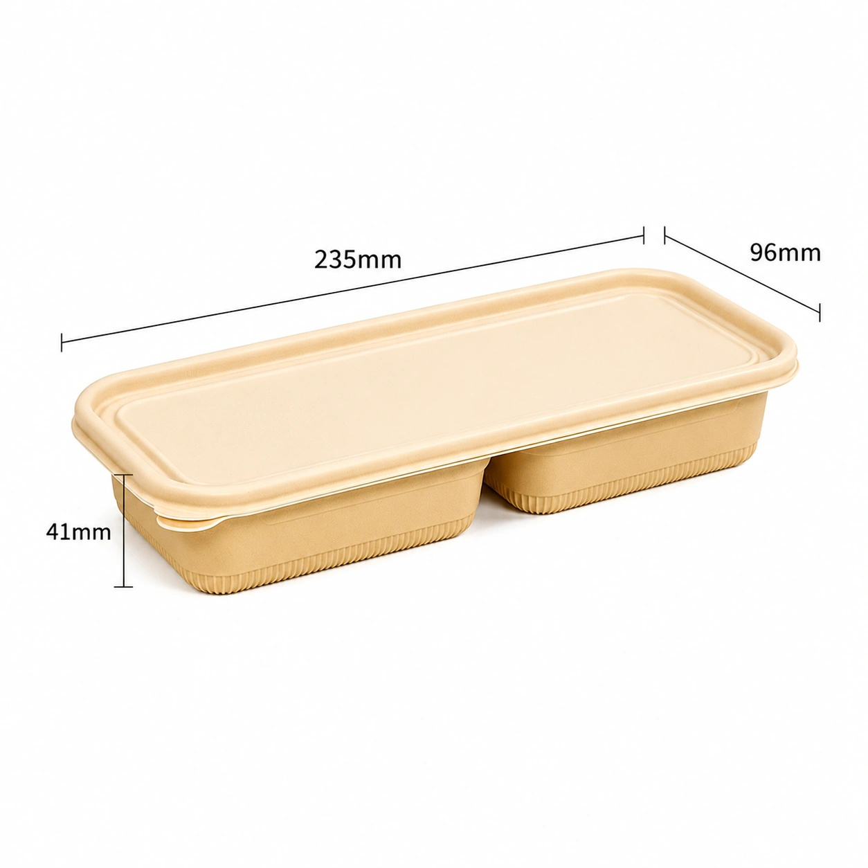 Multi-size food-grade biodegradable corn starch-based disposable takeout containers, commercial catering containers,MY SHOP,Food-grade corn starch biodegradable lunch boxes, disposable light meal takeout packaging boxes, suitable for all types of restaurants.