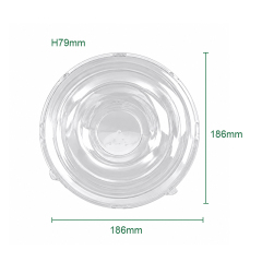 PET disposable salad bowls, designed specifically for commercial catering and takeout packaging scenarios.,MY SHOP,Golden pastry box series
