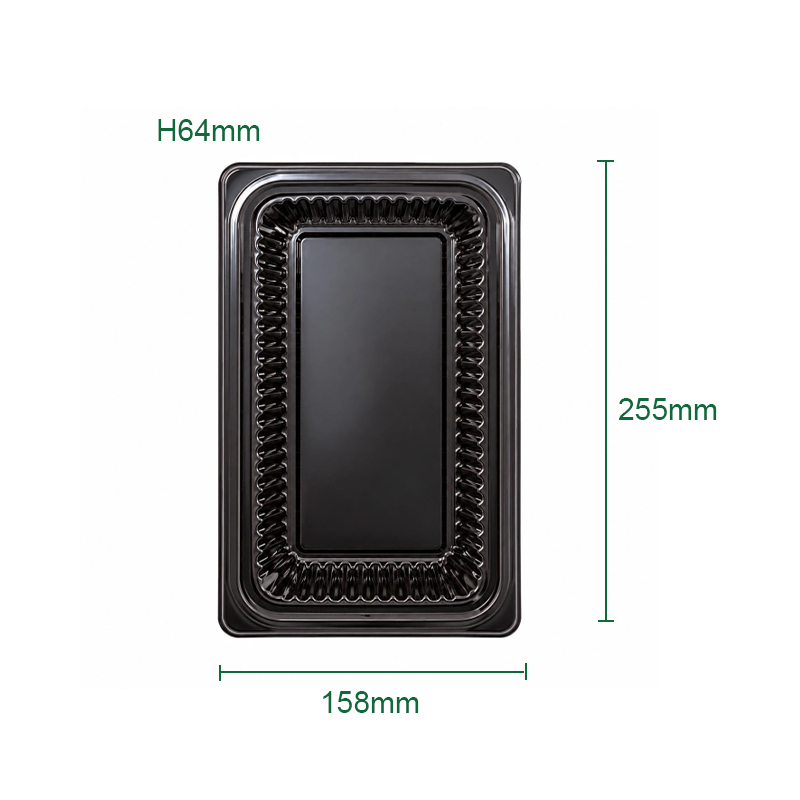 Food Grade PP Disposable American-Style Lunch Boxes for Commercial Catering & Takeaway,MY SHOP,American fast food box