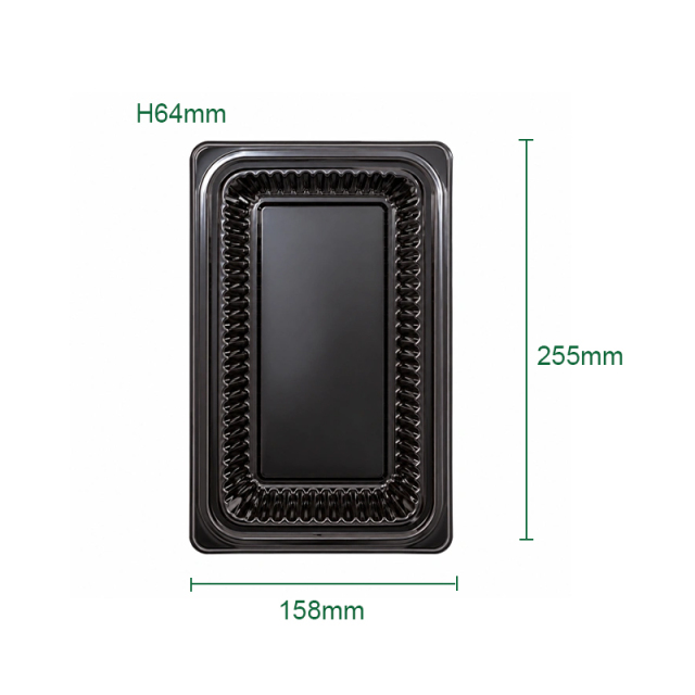 Food Grade PP Disposable American-Style Lunch Boxes for Commercial Catering & Takeaway,MY SHOP,American fast food box