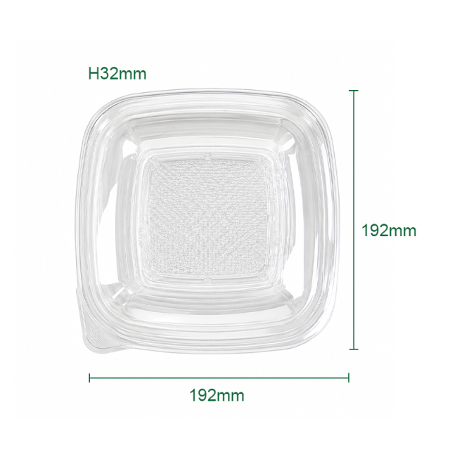 PET disposable salad bowls, designed specifically for commercial catering and takeout packaging scenarios.,MY SHOP,Golden pastry box series