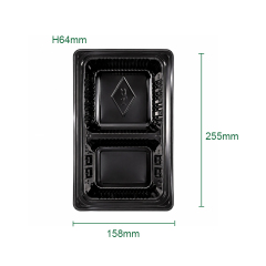 Food Grade PP Disposable American-Style Lunch Boxes for Commercial Catering & Takeaway,MY SHOP,American fast food box