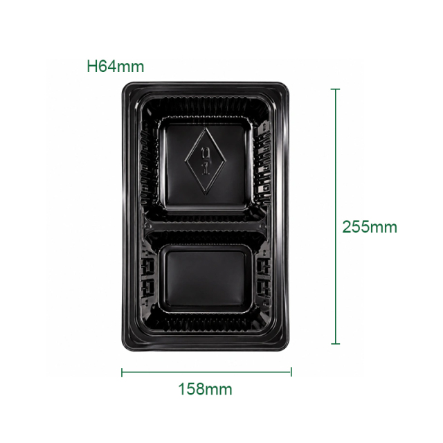 Food Grade PP Disposable American-Style Lunch Boxes for Commercial Catering & Takeaway,MY SHOP,American fast food box